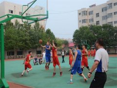 2016年度“ga黄金甲杯”篮球赛圆满结束